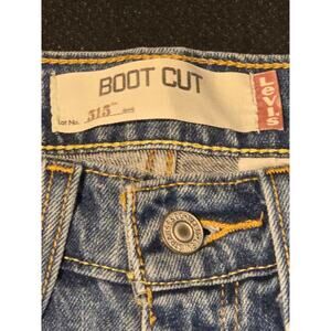 Vintage Levi's 515 Jeans Womens 8 M Bootcut Low Rise Medium Wash Blue Denim 90's